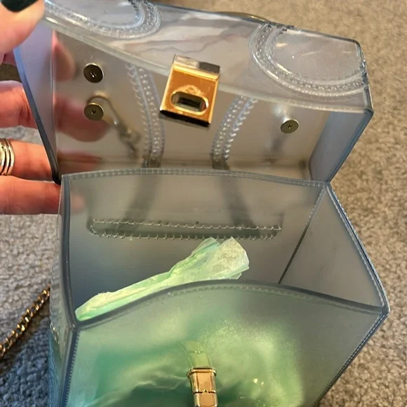 Clear bag, Crossbody - Picture 2 of 3